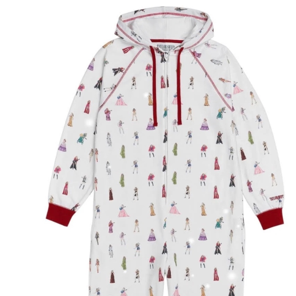 Taylor Swift Eras Tour Onsie Pajamas XS/S
